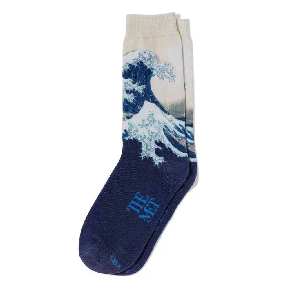 Cheap Hokusai Great Wave Men's Socks Small Accessories