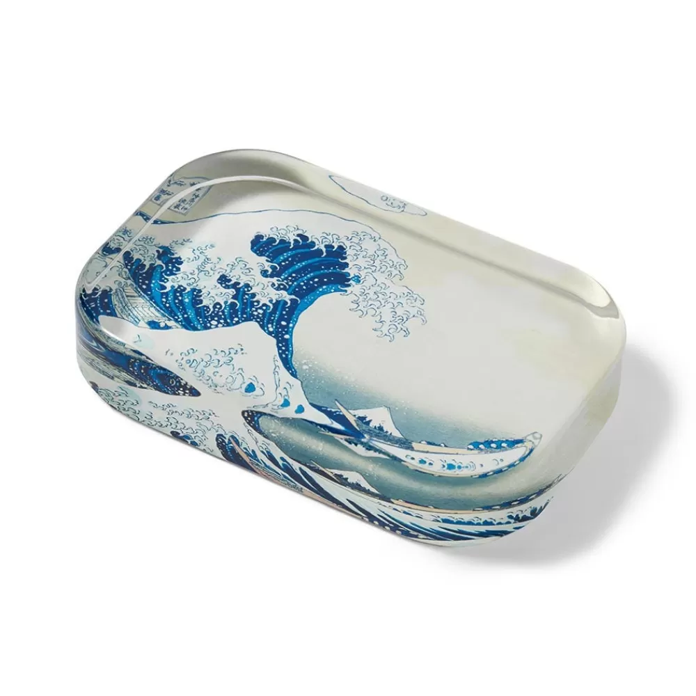 Best Sale Hokusai Great Wave Paperweight Office