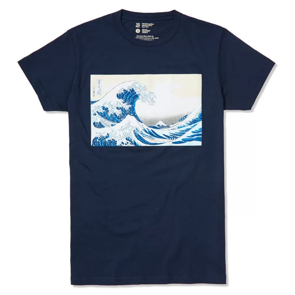 Clearance Hokusai Great Wave Tee Clothing