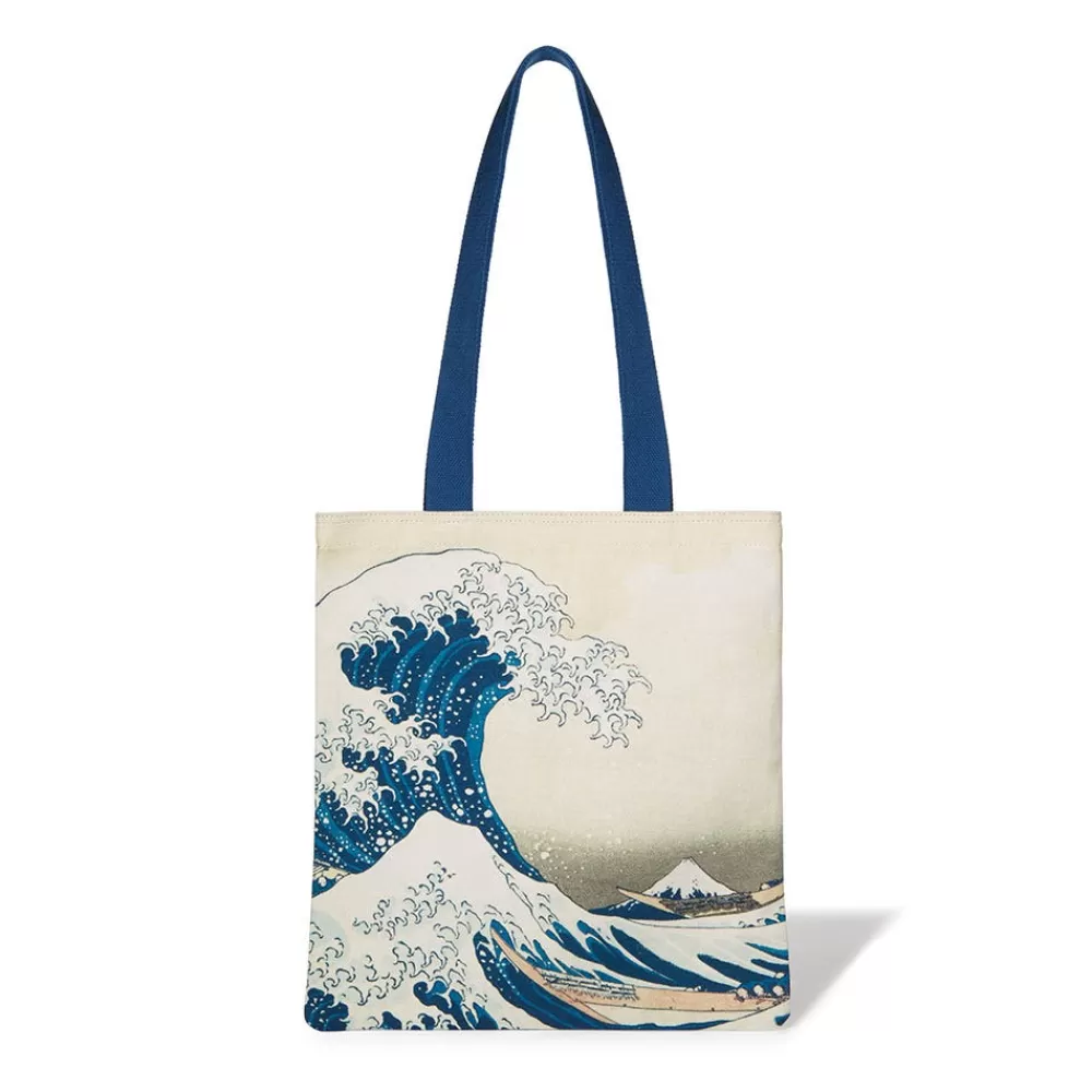 Clearance Hokusai Great Wave Tote Bags