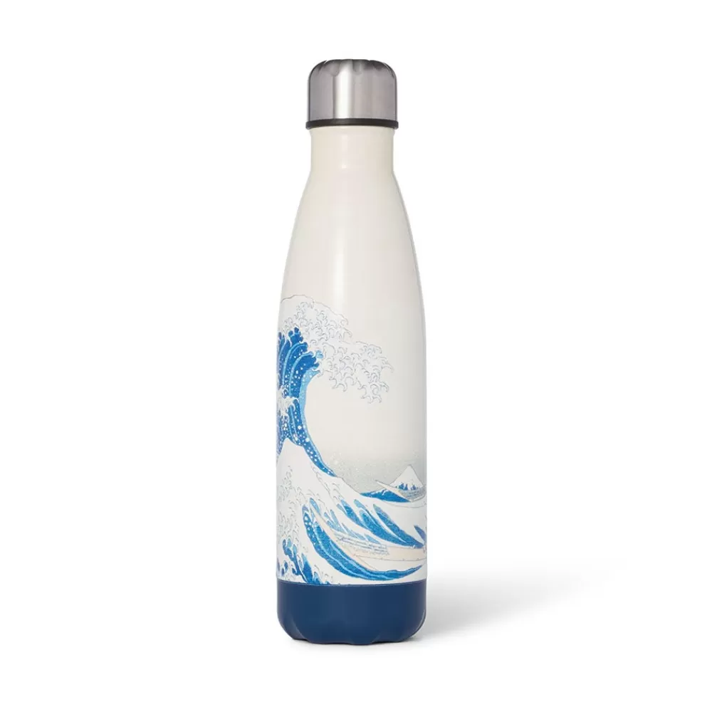 Sale Hokusai Great Wave Water Bottle Tableware