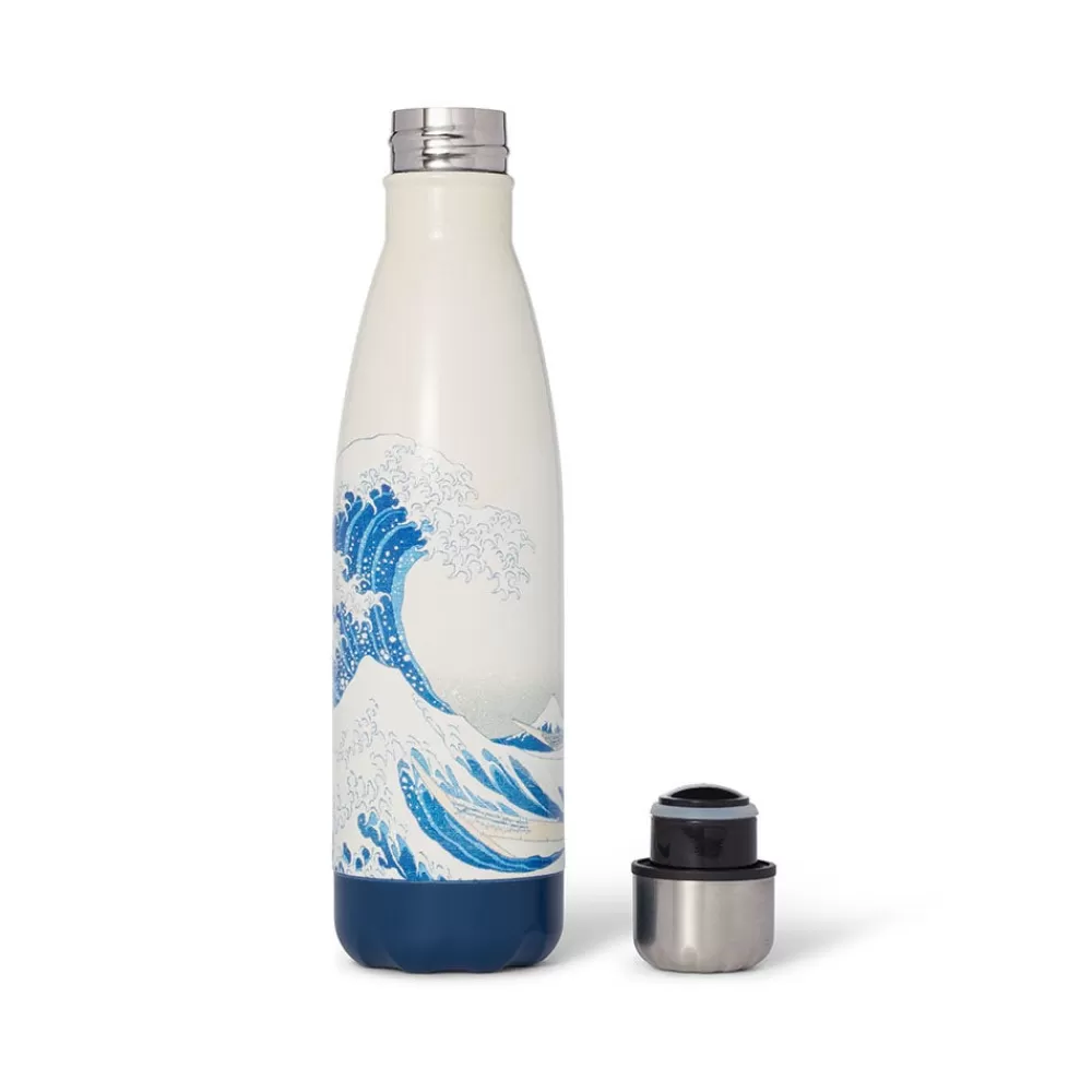 Sale Hokusai Great Wave Water Bottle Tableware