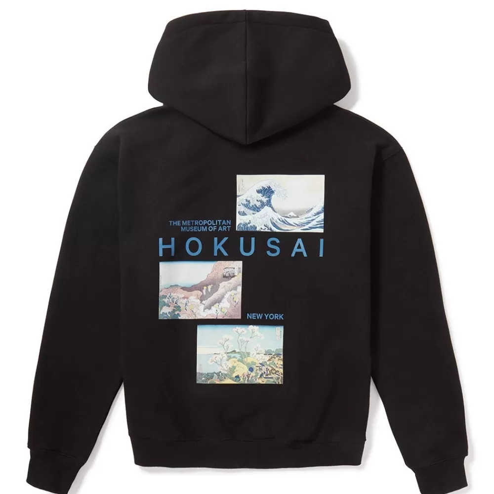 Outlet Hokusai Views of Mount Fuji Hoodie Clothing