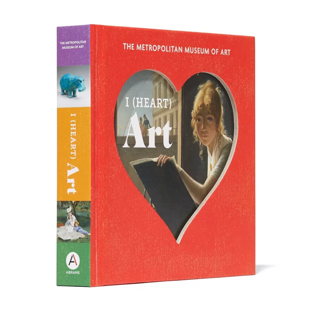 Clearance I (Heart) Art Kids Kids' Books | Met Publications