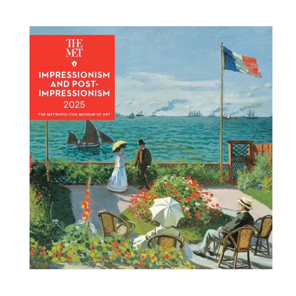 Outlet Impressionism and Post-Impressionism Mini Wall Calendar 2025 Calendars