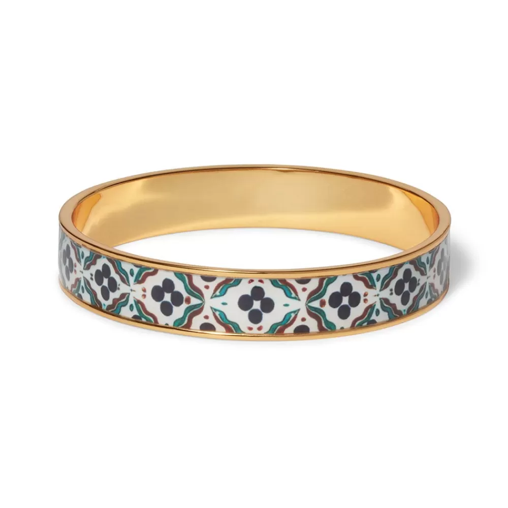 Best Iznik Cintamani Enamel Bangle Bracelets