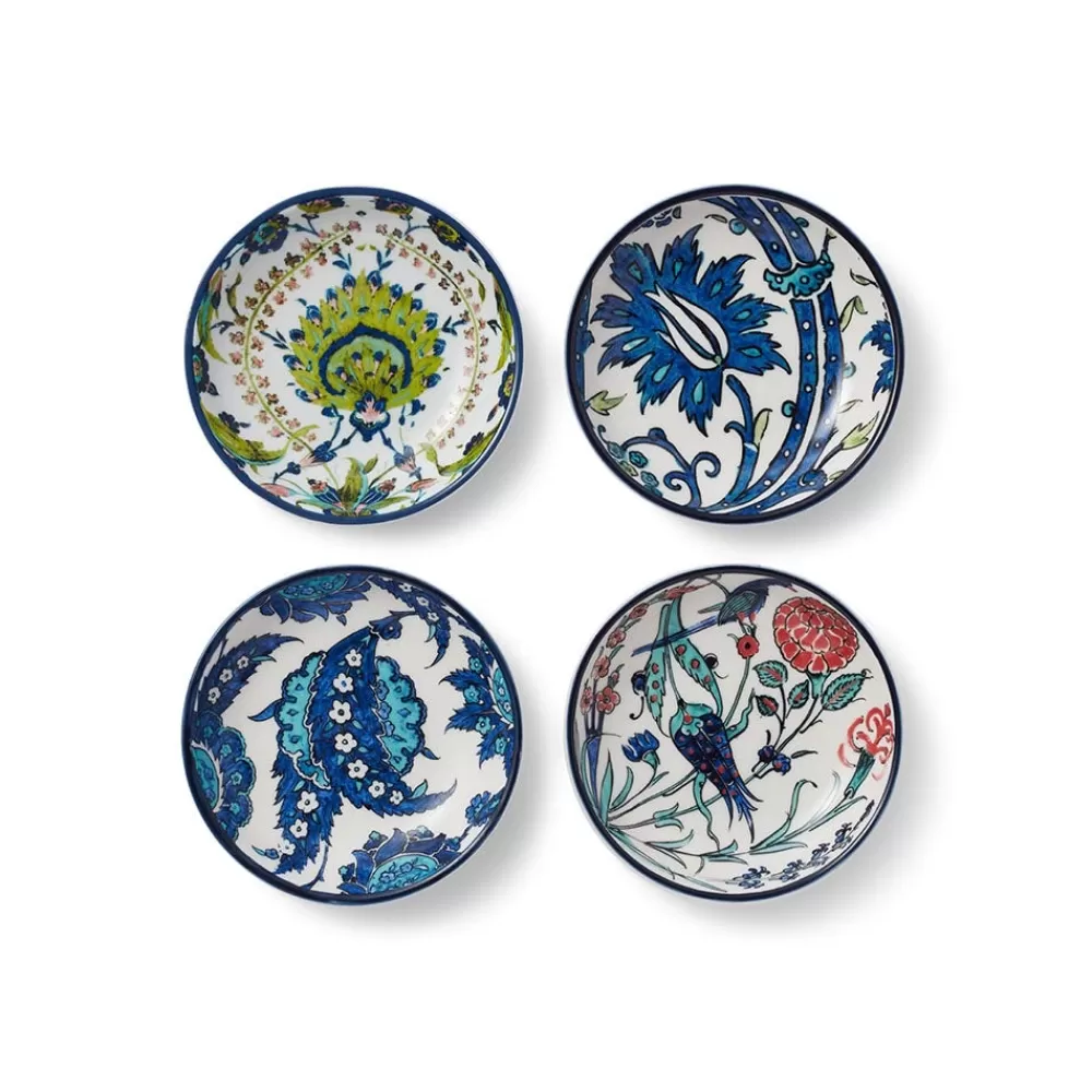 Clearance Iznik Garden Dipping Bowl Set Tableware