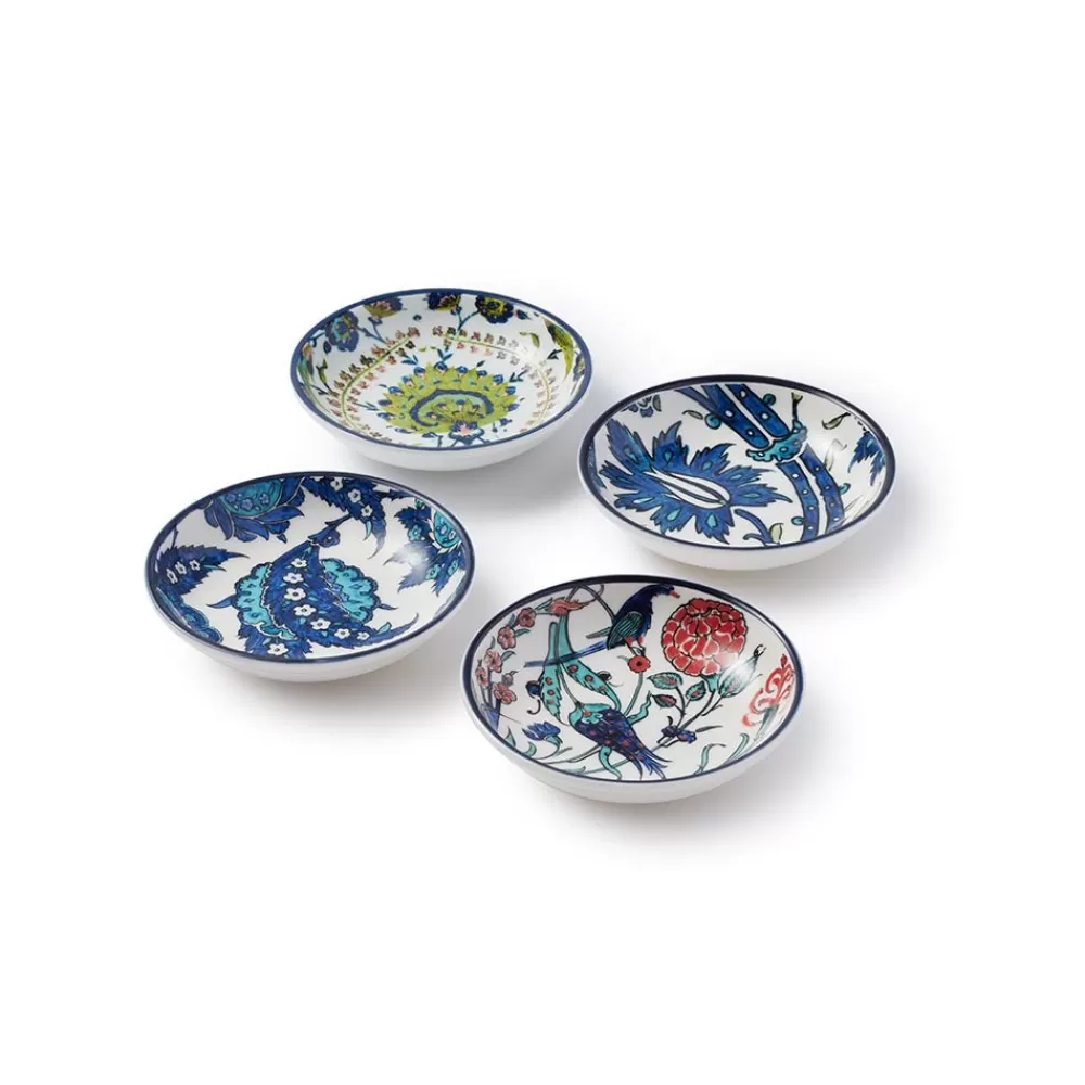 Clearance Iznik Garden Dipping Bowl Set Tableware