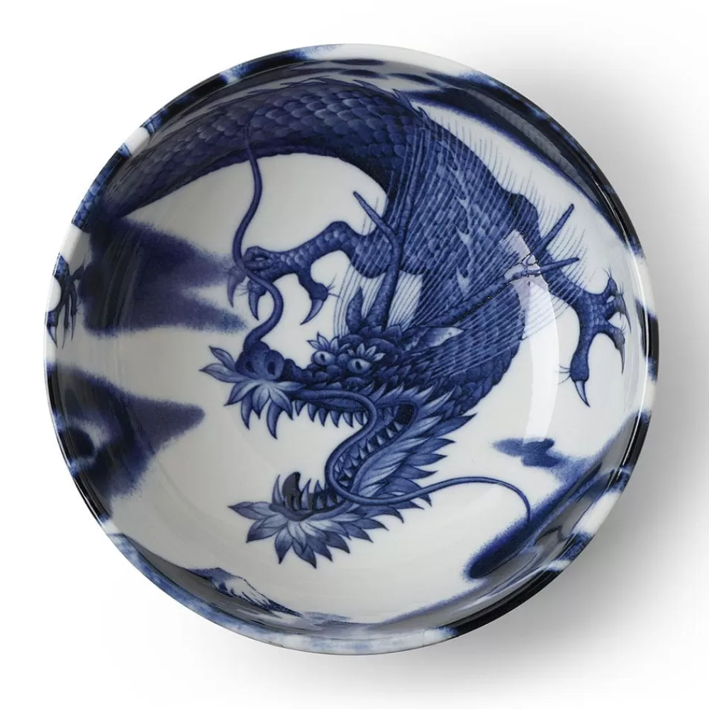 Best Japanese Dragon Serving Bowl Tableware