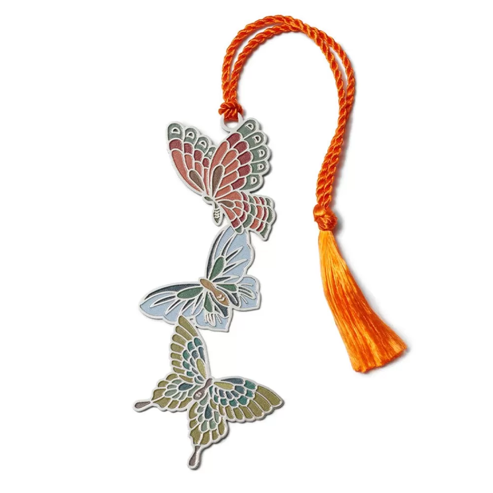 Outlet Japanese Obi Butterflies Bookmark Office