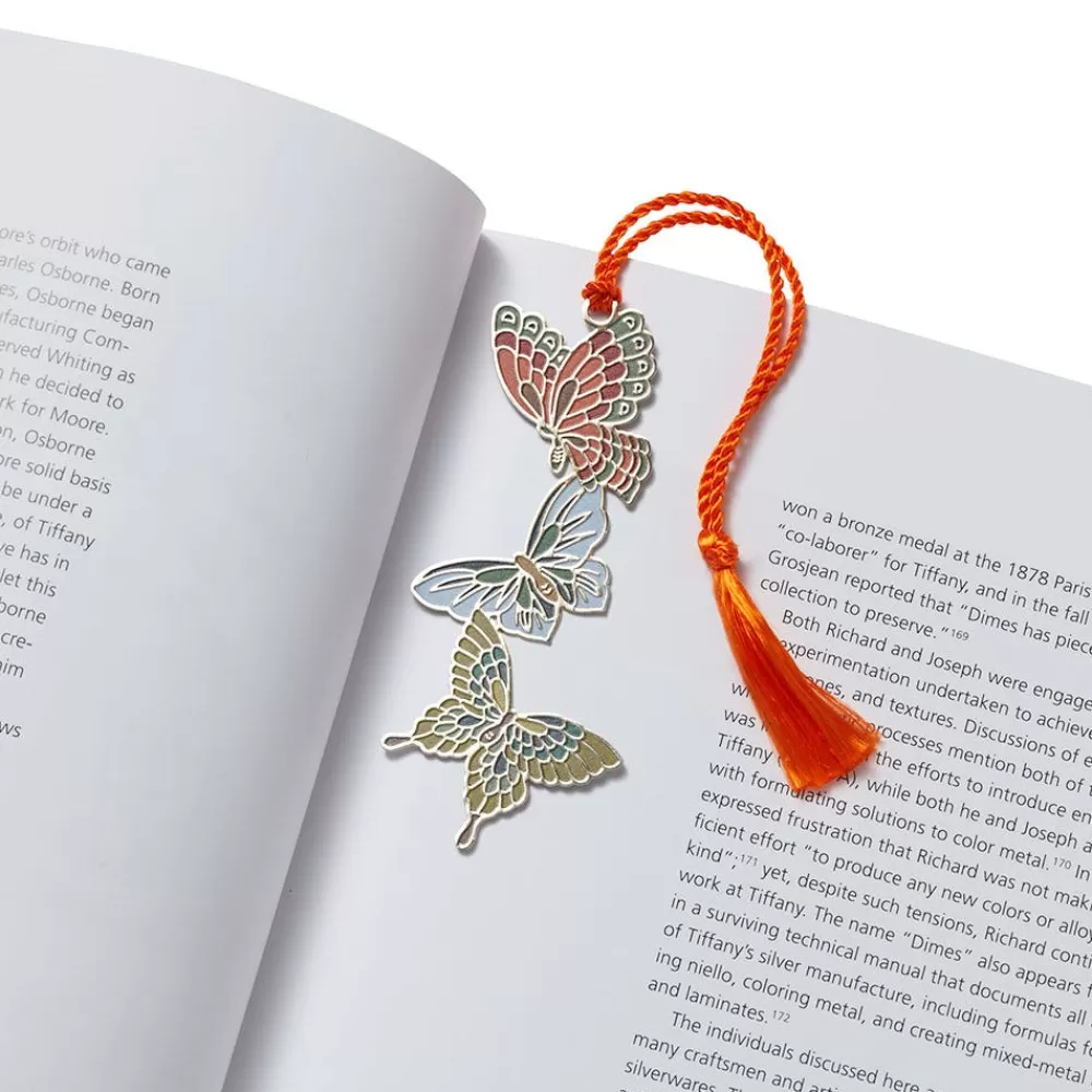 Outlet Japanese Obi Butterflies Bookmark Office