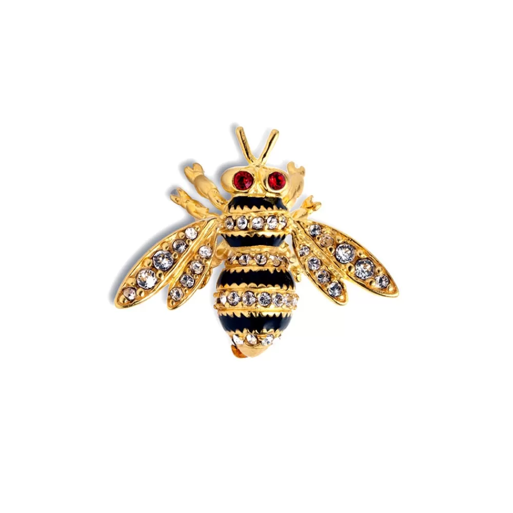 Clearance Jeweled Bee Brooch Pins & Brooches