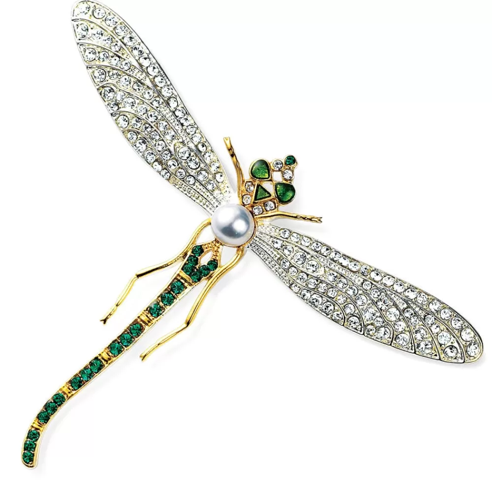 Shop Jeweled Dragonfly Brooch Pins & Brooches