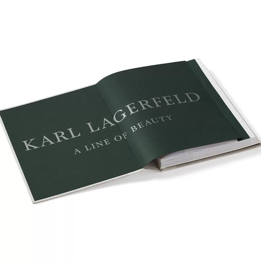 Cheap Karl Lagerfeld: A Line of Beauty Coffee Table Books | Fashion