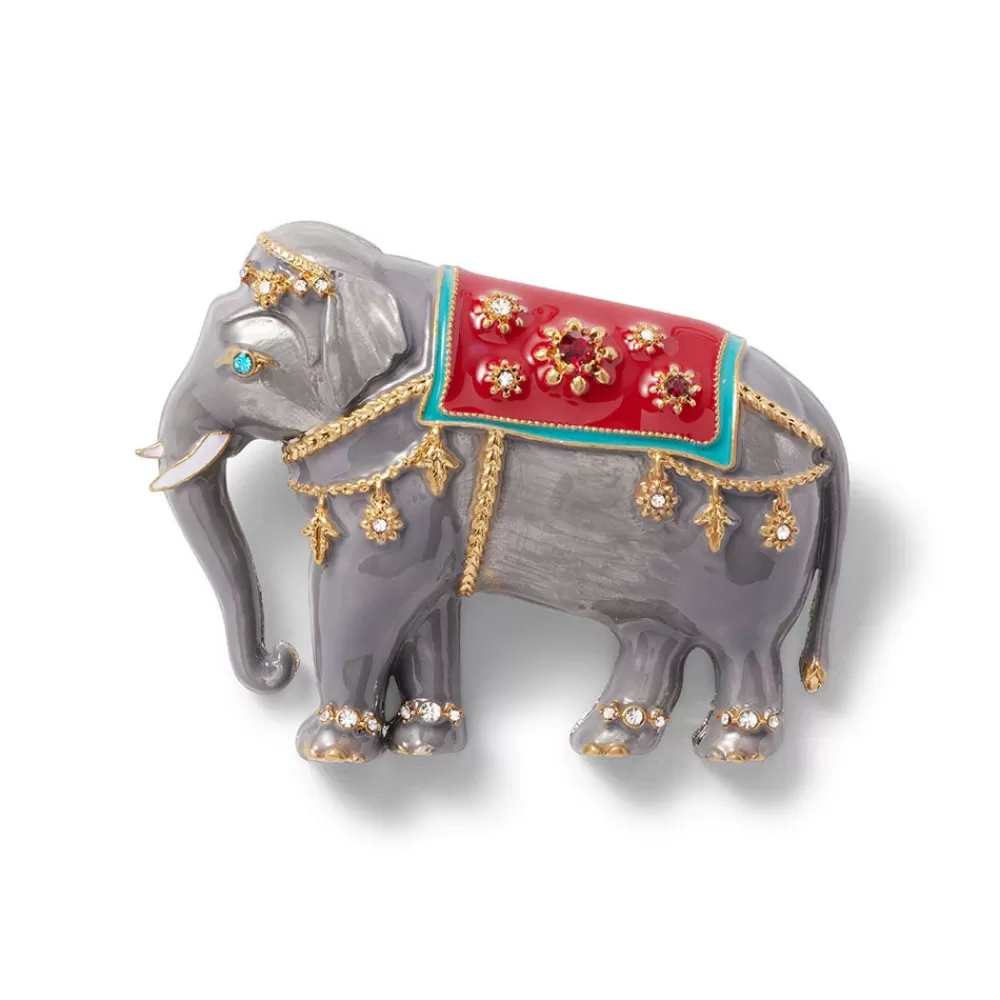 Flash Sale King Elephant Brooch Pins & Brooches