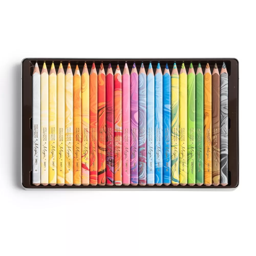 Store Klee Marble Pencil Set Art Supplies & Easels