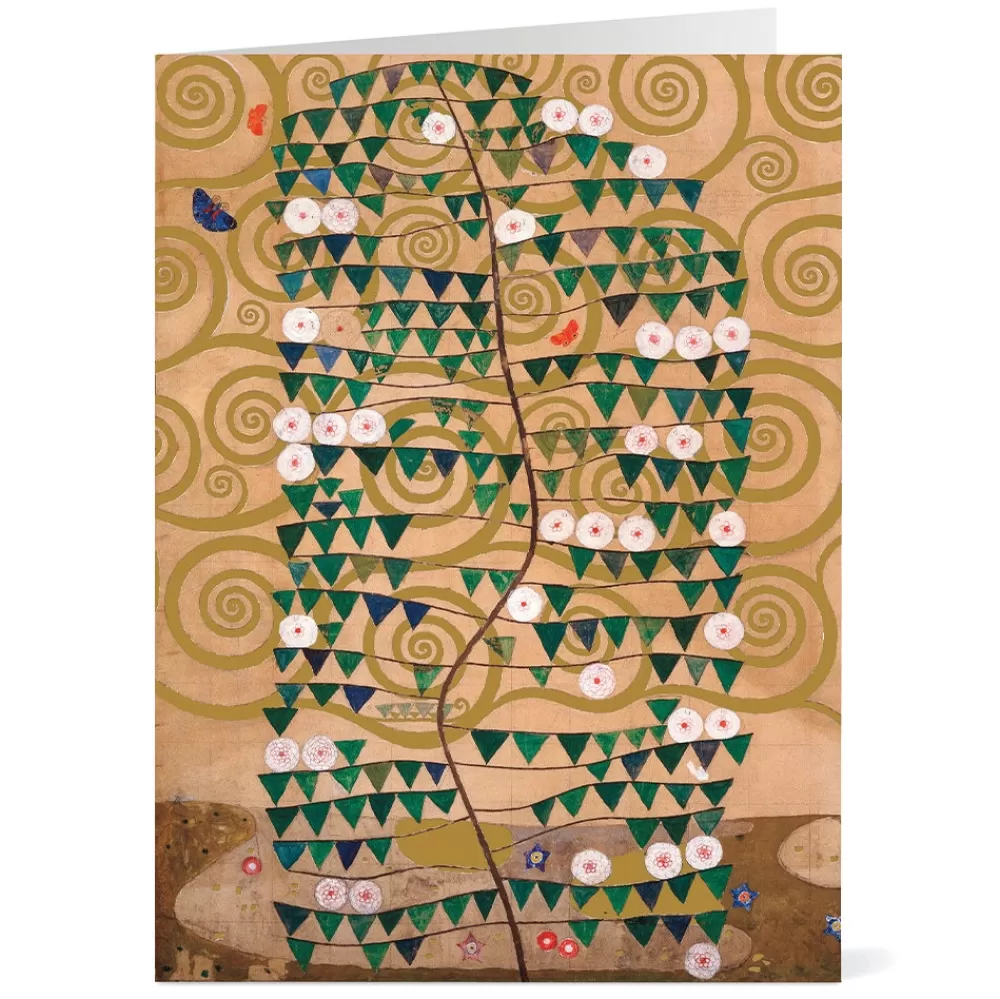 Clearance Klimt: Tree of Life Holiday Cards Holiday Cards