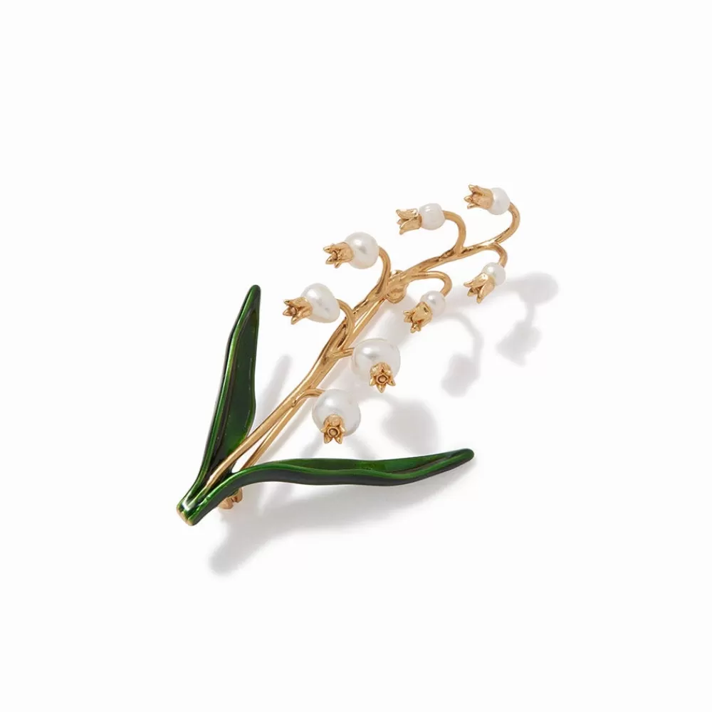 Store Lily-of-the-Valley Brooch Pins & Brooches