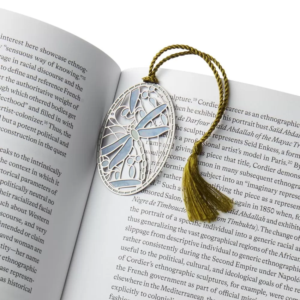 Flash Sale Louis C. Tiffany Dragonfly Bookmark Office