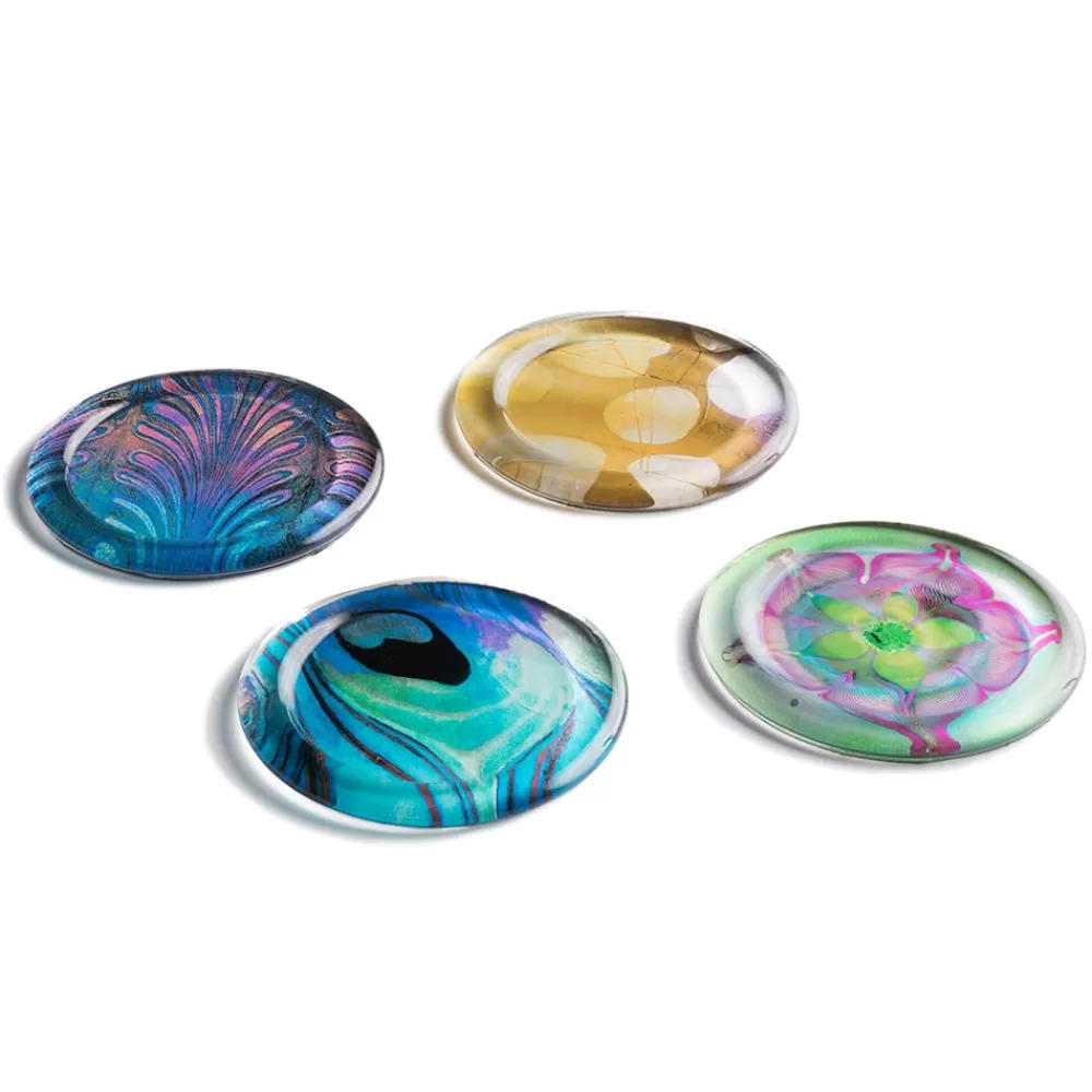 Flash Sale Louis C. Tiffany Favrile Coasters Tableware