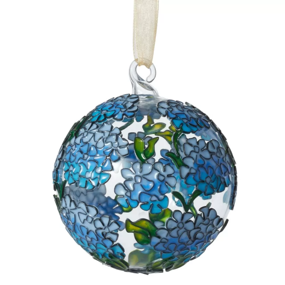 Best Louis C. Tiffany Hydrangeas Cloisonné Ornament Ornaments