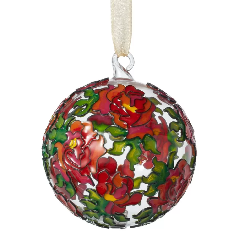 Shop Louis C. Tiffany Peonies Cloisonné Ornament Ornaments