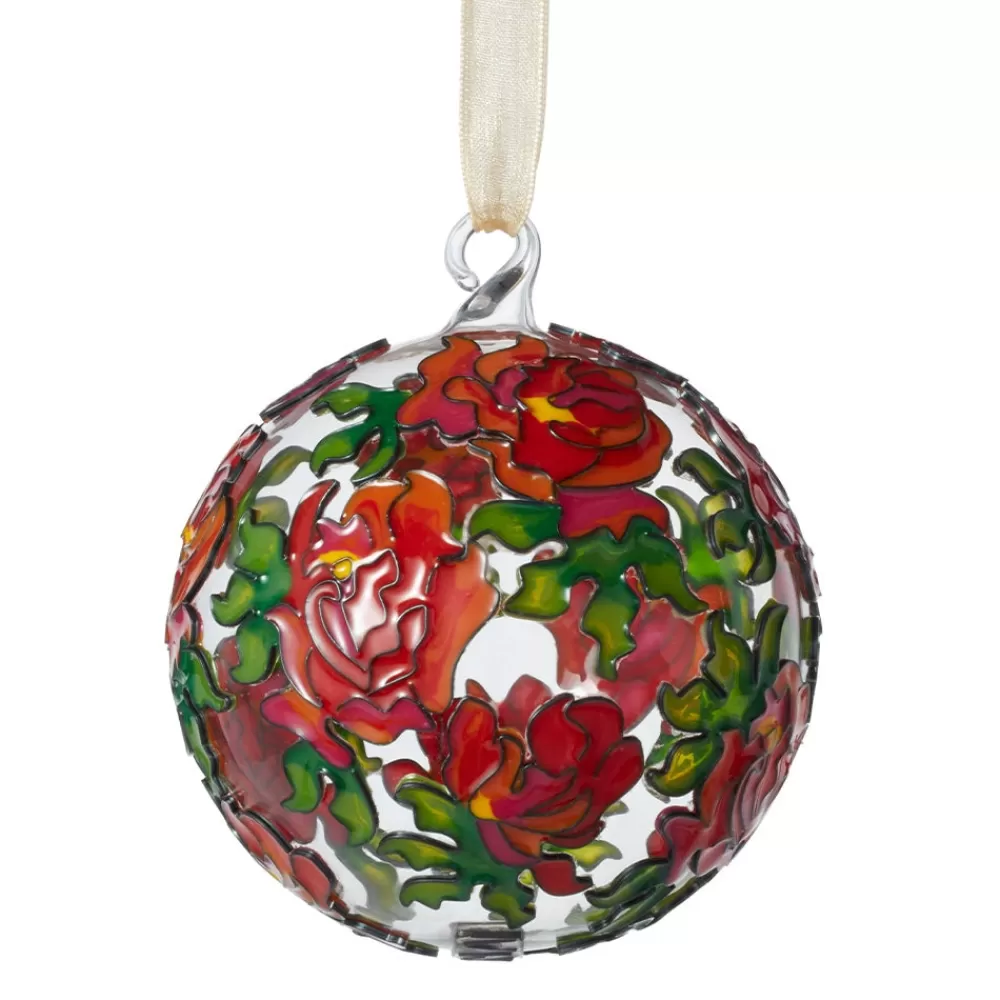 Shop Louis C. Tiffany Peonies Cloisonné Ornament Ornaments