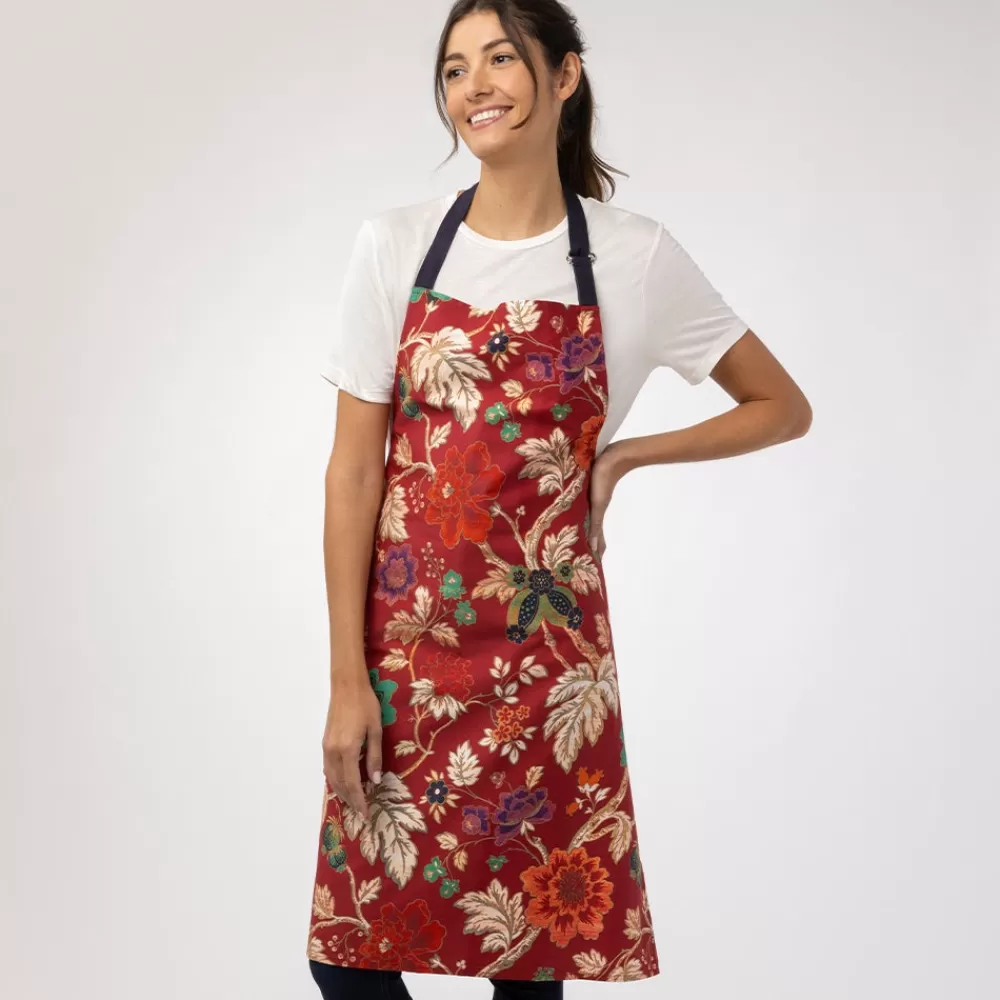 Hot Lyon Floral Apron Tableware