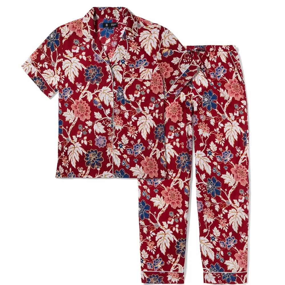 Discount Lyon Floral Cotton Women's Pajamas Clothing