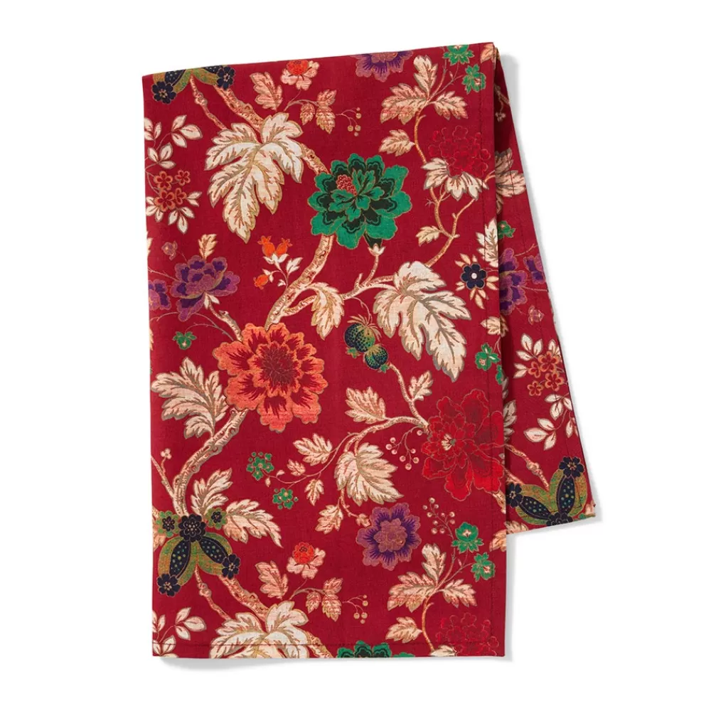 Sale Lyon Floral Tea Towel Decorative Accents