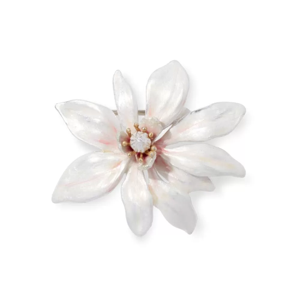 Best Sale Magnolia Brooch Pins & Brooches