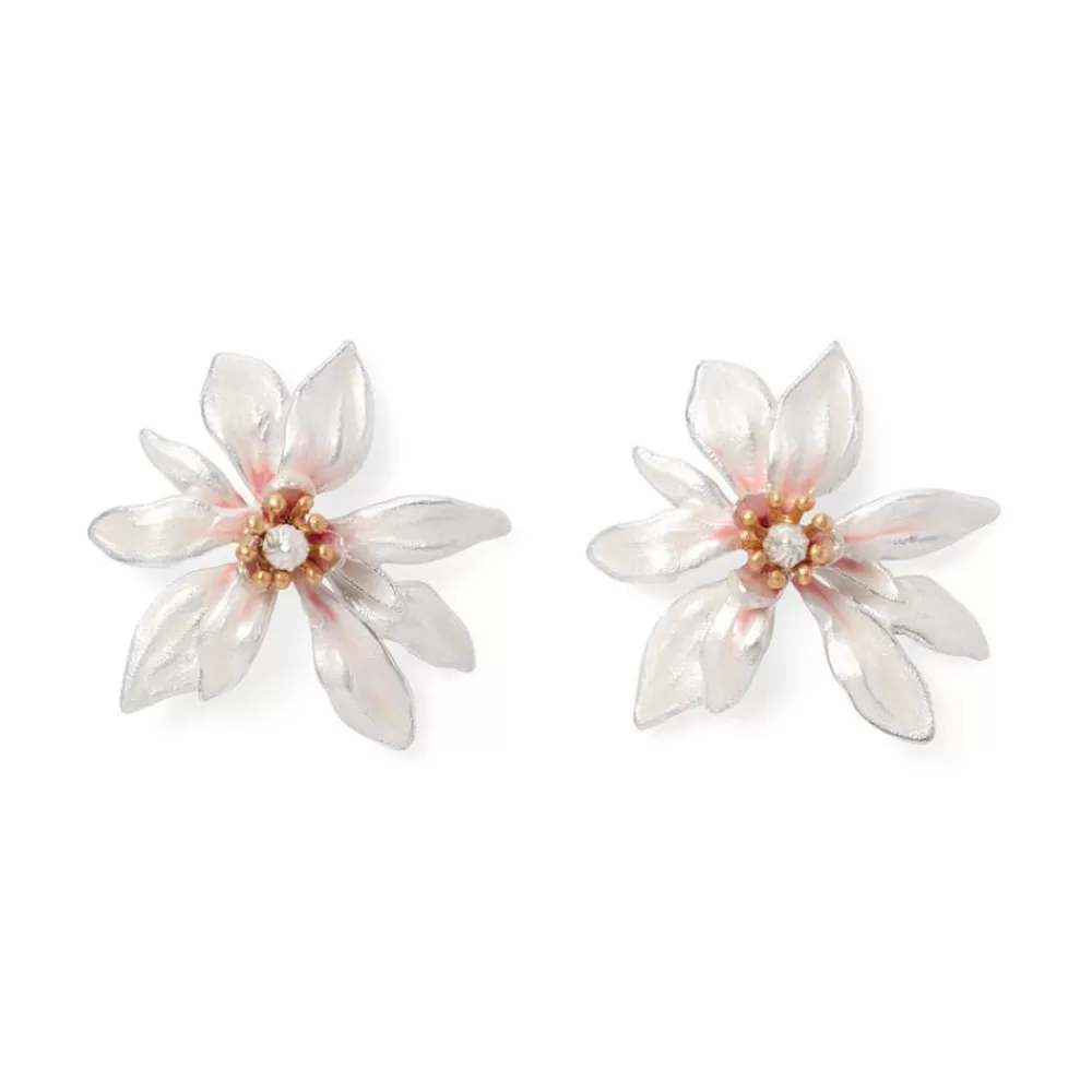 Cheap Magnolia Stud Earrings Earrings