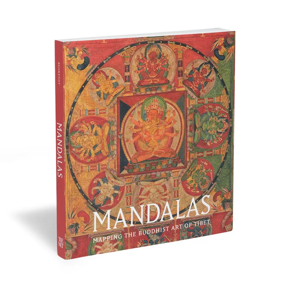 Best Sale Mandalas: Mapping the Buddhist Art of Tibet Met Publications | Exhibition Catalogues