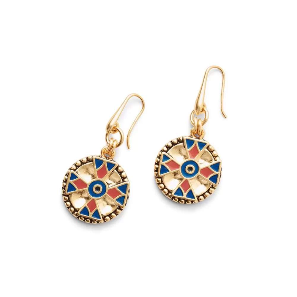 Clearance Medieval Byzantine Drop Earrings Earrings