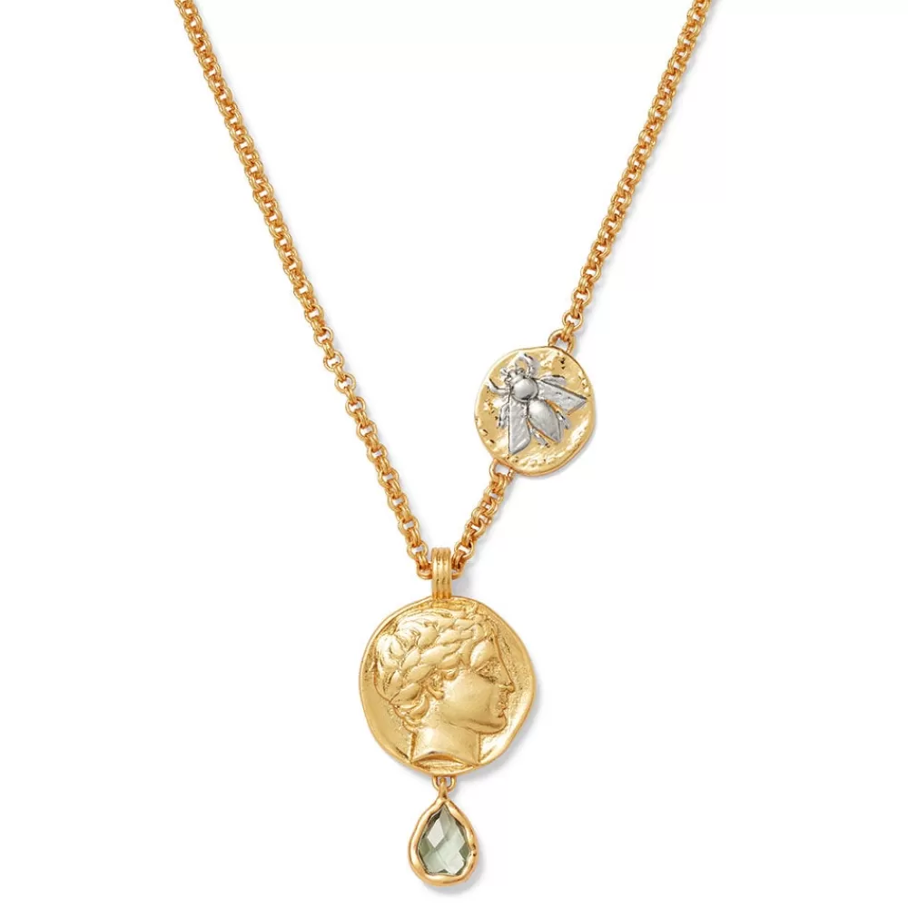 Cheap Mediterranean Coin Pendant Necklace Necklaces