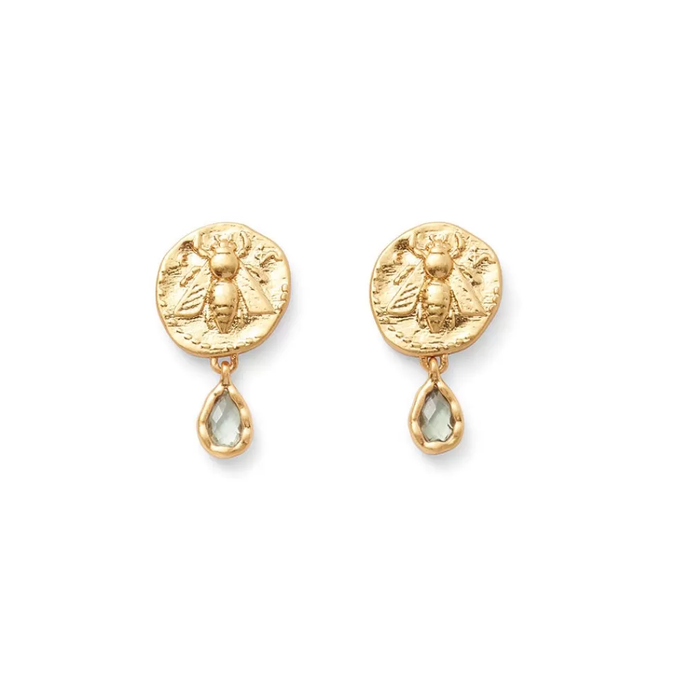 Cheap Mediterranean Coin Stud Earrings Earrings