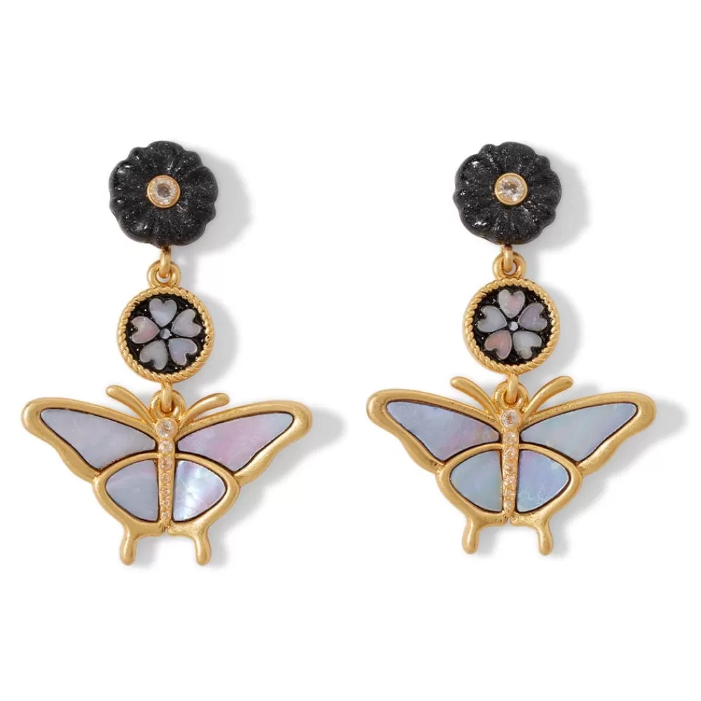 Best Meiji Butterfly Statement Earrings Earrings