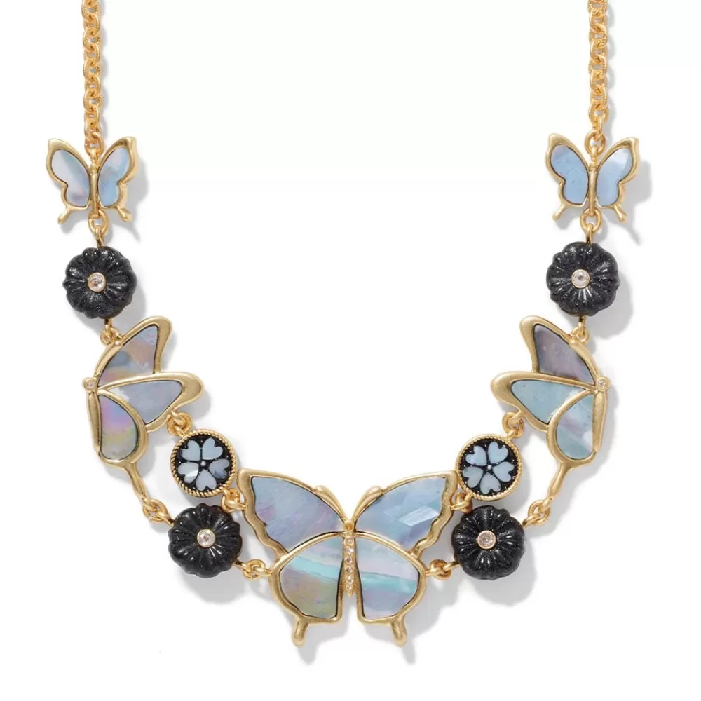 Flash Sale Meiji Butterfly Statement Necklace Necklaces