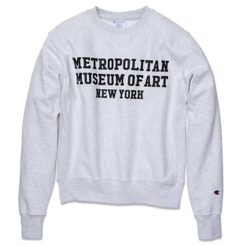 Hot Met Campus Champion® Sweatshirt Clothing