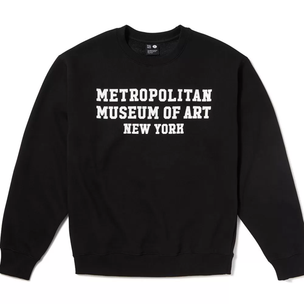 Best Sale Met Campus Crew Neck Sweatshirt Clothing