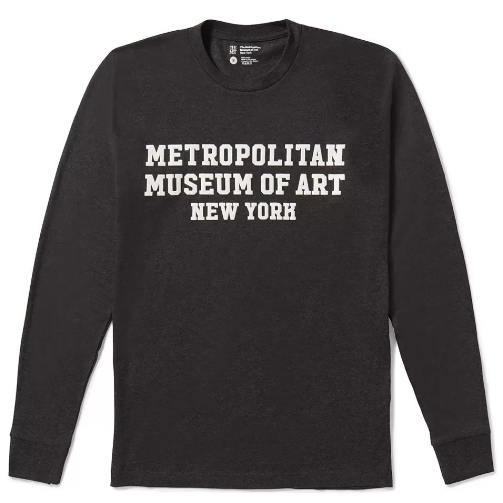 New Met Campus Long-Sleeve Tee Clothing