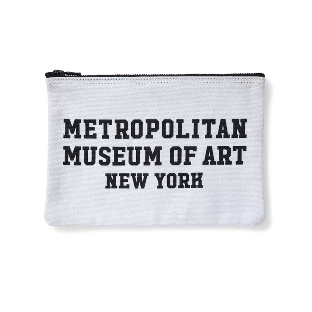 Hot Met Campus Zip Pouch Bags