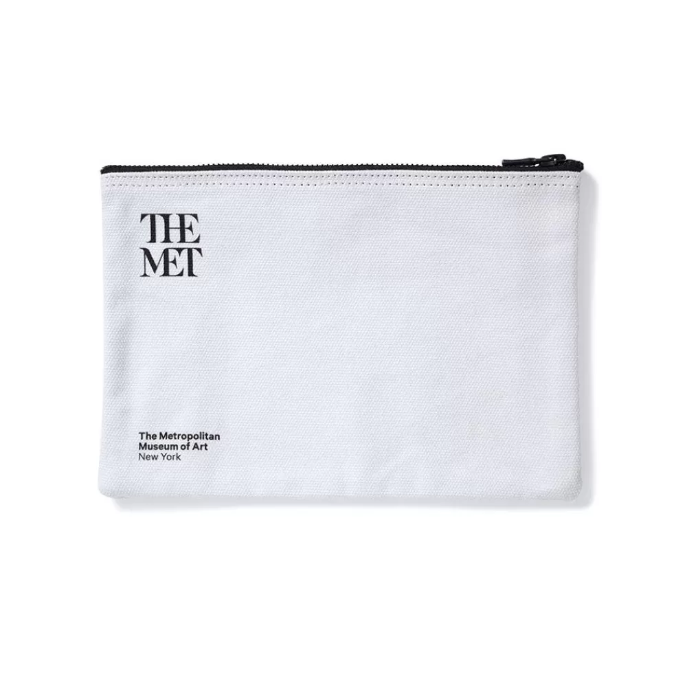 Hot Met Campus Zip Pouch Bags