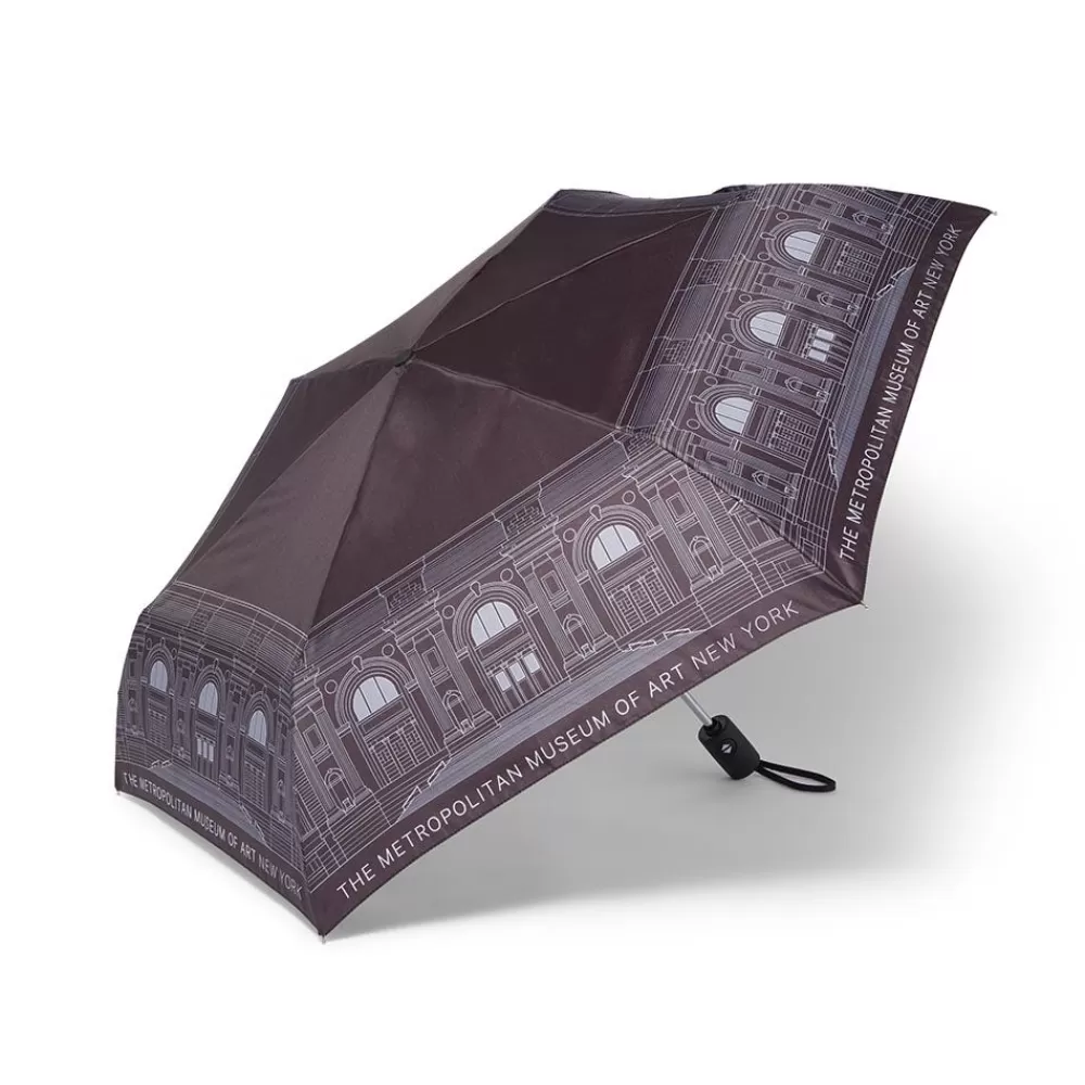 Outlet Met Facade Folding Umbrella Small Accessories