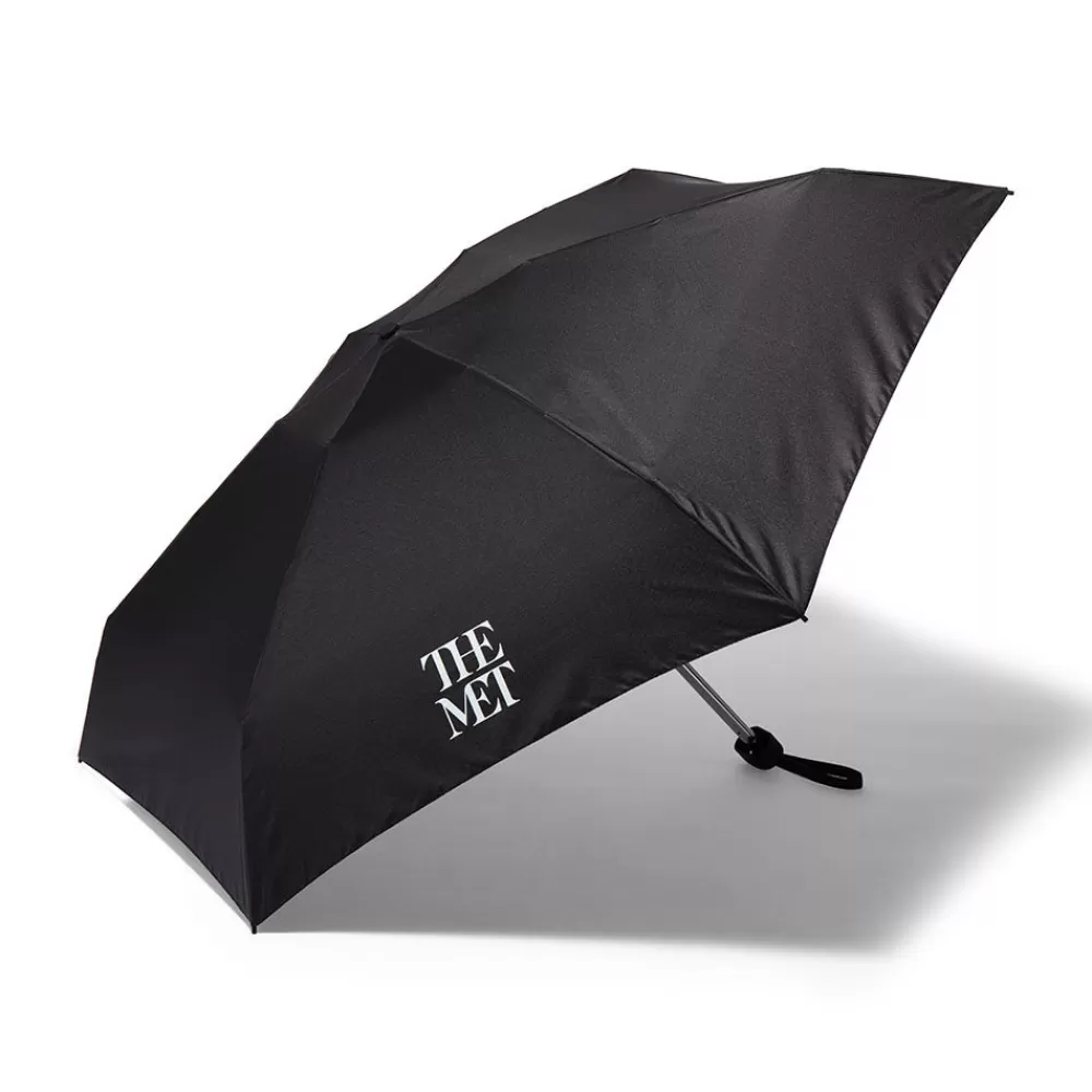 Outlet Met Logo Folding Umbrella Small Accessories