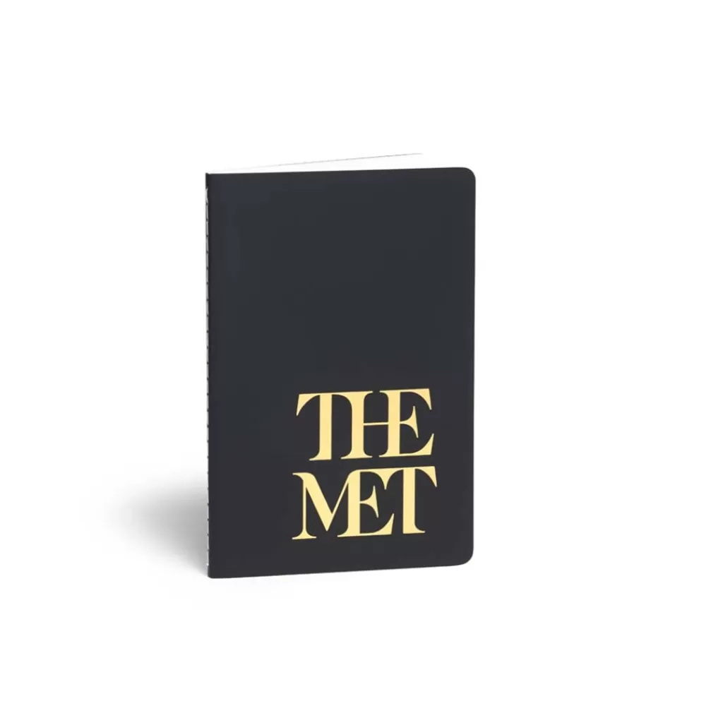 Cheap Met Logo Pocket Pad Journals & Notebooks