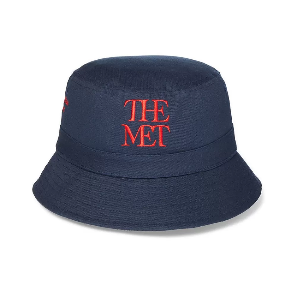 Sale Met Logo Unisex Bucket Hat Small Accessories