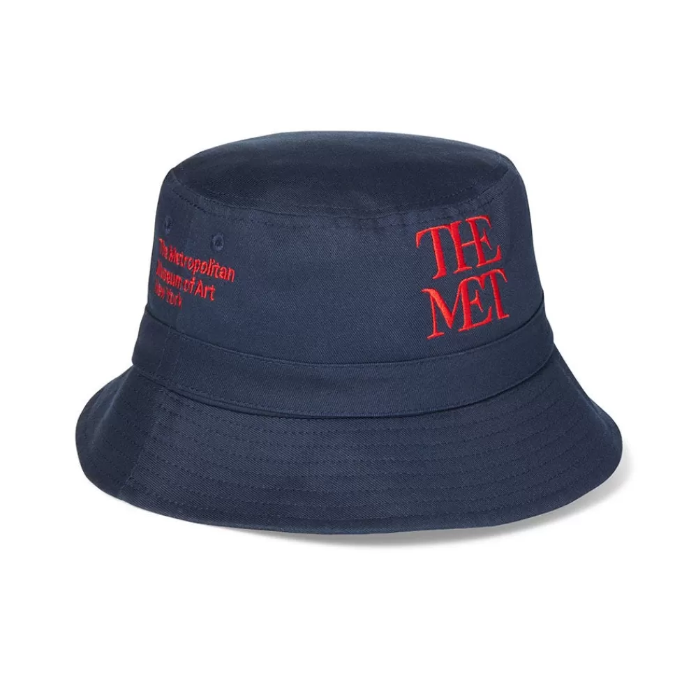 Sale Met Logo Unisex Bucket Hat Small Accessories