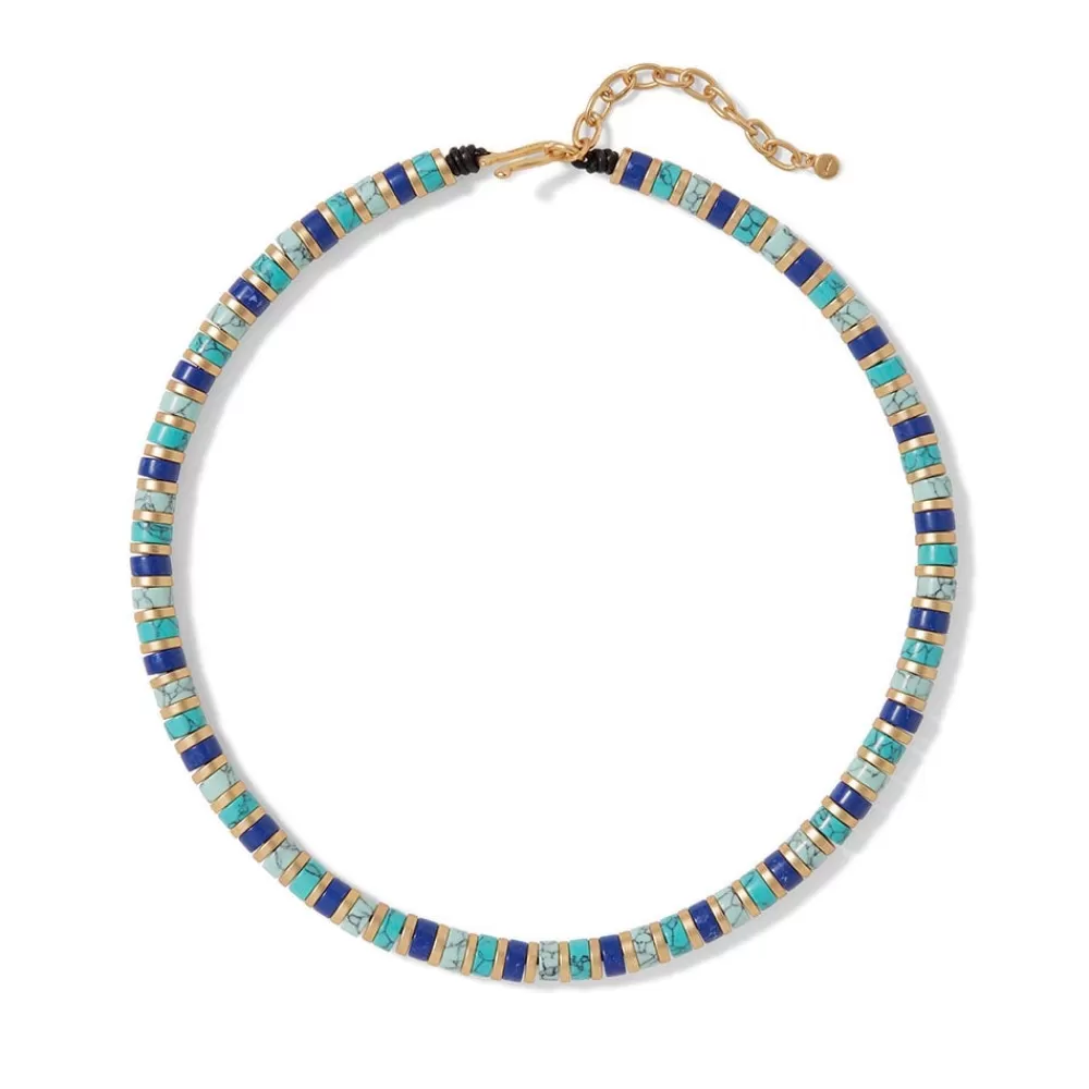 Online Middle Kingdom Cylindrical Bead Necklace Necklaces