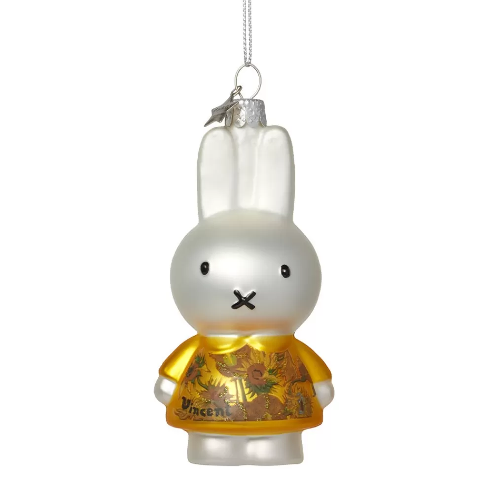 New Miffy Van Gogh Sunflowers Ornament Ornaments